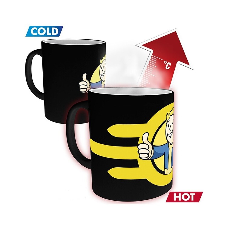 Koffie mok Fallout 4 - Vault Boy