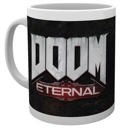 Koffie mok Doom - Eternal Logo
