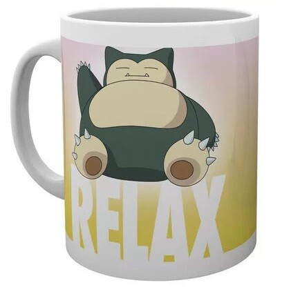 Tazza Pokemon - Snorlax
