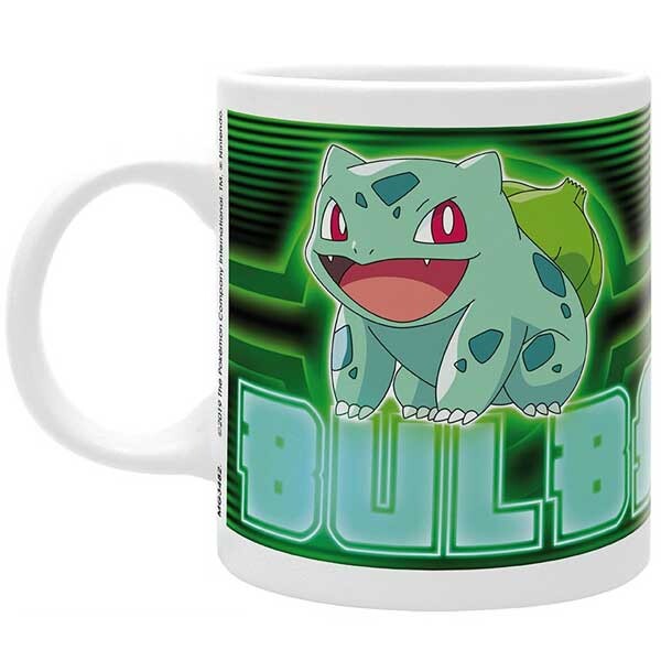 Levně Hrnek Pokemon - Bulbasaur Glow, 0,3 l