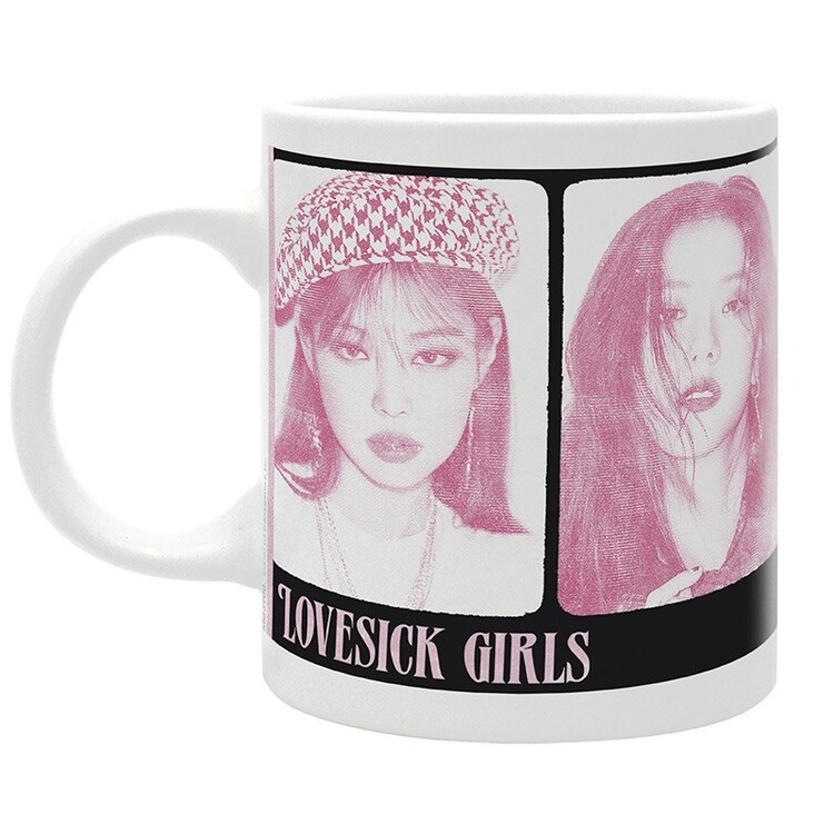 Hrnek Black Pink - Love Sick Girls, 0,3 l