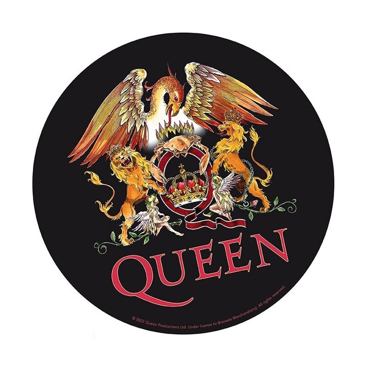 Alfombrilla de ratón Queen - Crest