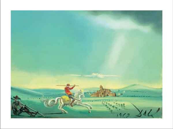 Umělecký tisk Svatý Jiří s drakem, 1944