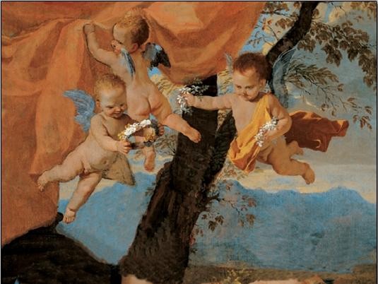 Stampa d'arte The Holy Family (part)
