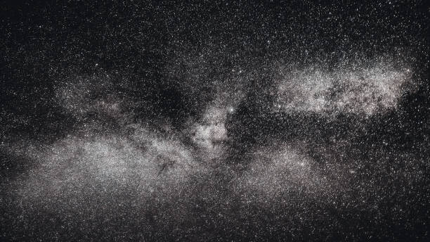 Levně Plakát, Obraz - Natural Starry Sky Background, Mick Koulavong, 40 × 22.2 cm
