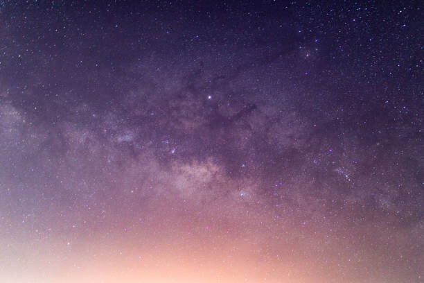 Levně Plakát, Obraz - Milky way galaxy has stars and, Pakin Songmor, 40 × 26.7 cm