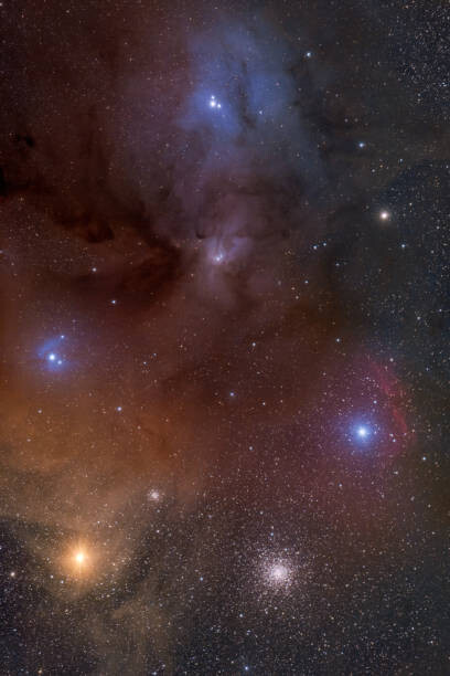 Levně Plakát, Obraz - Stellar landscape near the constellation of, valeriopardi, 26.7 × 40 cm