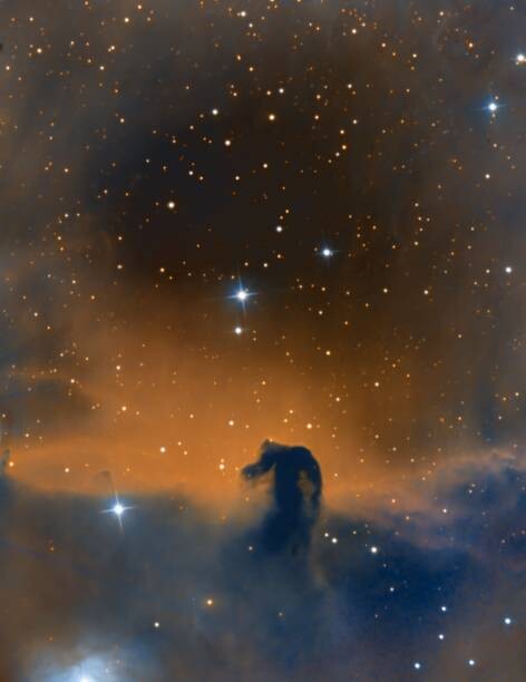 Levně Plakát, Obraz - The Horsehead Nebula, MilosGagic, 30 × 40 cm
