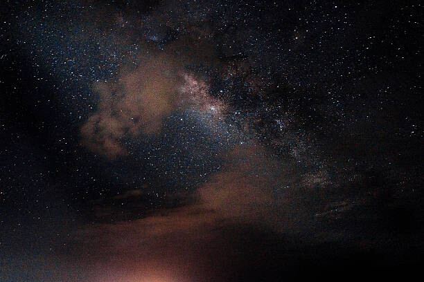 Levně Plakát, Obraz - Milky Way center., Taveesak, 40 × 26.7 cm