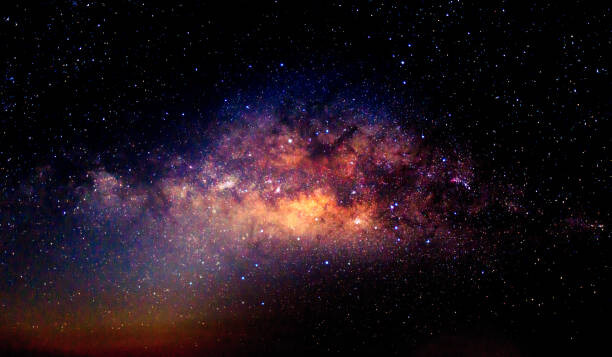 Levně Plakát, Obraz - Center Milky way galaxy with stars, AvigatorPhotographer, 40 × 22.2 cm