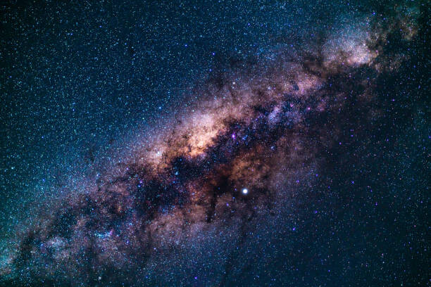 Levně Plakát, Obraz - space - milky way, amriphoto, 40 × 26.7 cm
