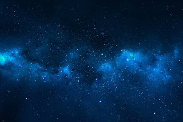 Levně Plakát, Obraz - Space background - stars, universe, galaxy, pixelparticle, 40 × 26.7 cm