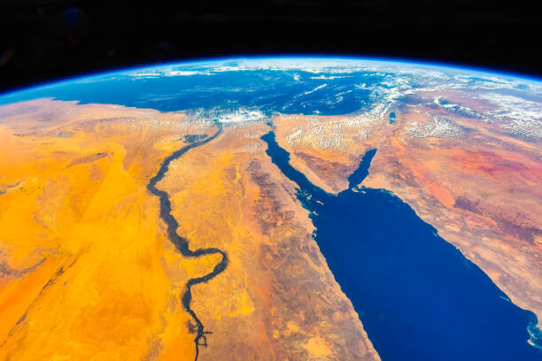 Fotografie Desert and Water, Roberto Machado Noa, 40 × 26.7 cm