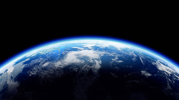 Levně Plakát, Obraz - The Earth Space Planet 3D illustration, digitalmazdoor digitalmazdoor, 40 × 22.2 cm