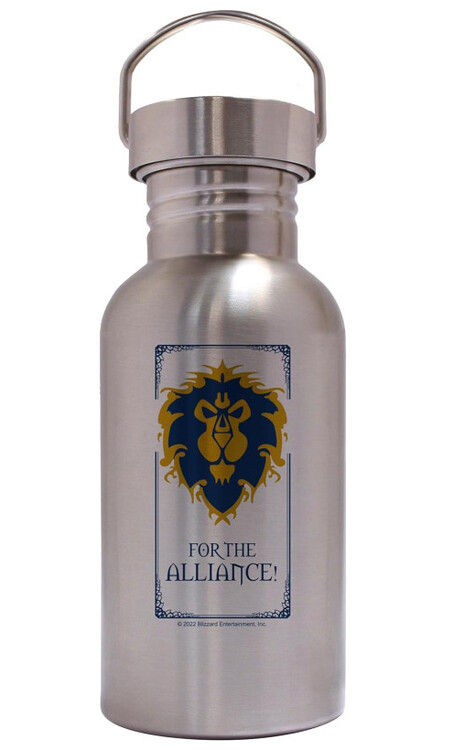 Borraccia World of Warcraft - Alliance