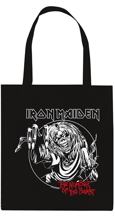Taška Iron Maiden, 37 x 42, 100% bavlna