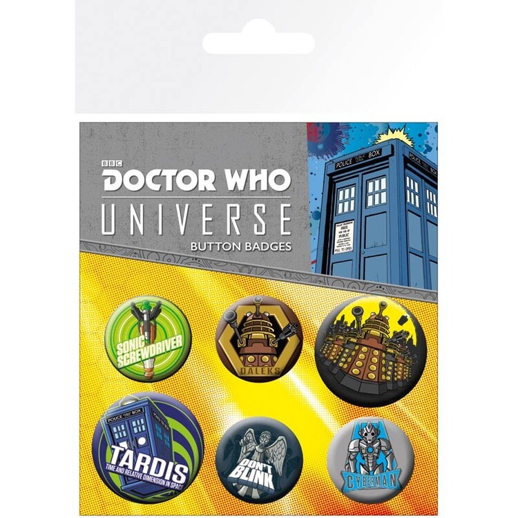 Speldjesset Doctor Who - Alien Adventures