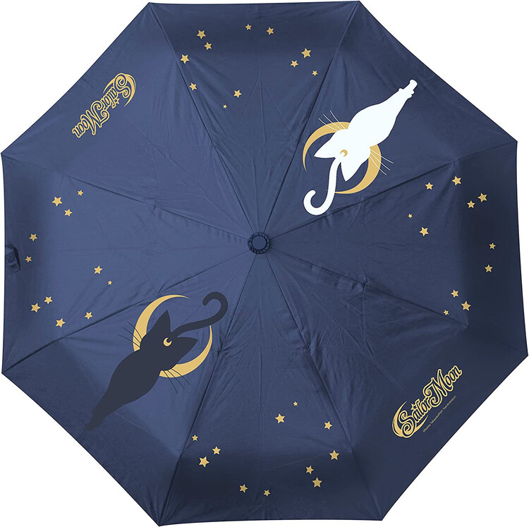 Regenschirm  Sailor Moon - Luna & Artemis