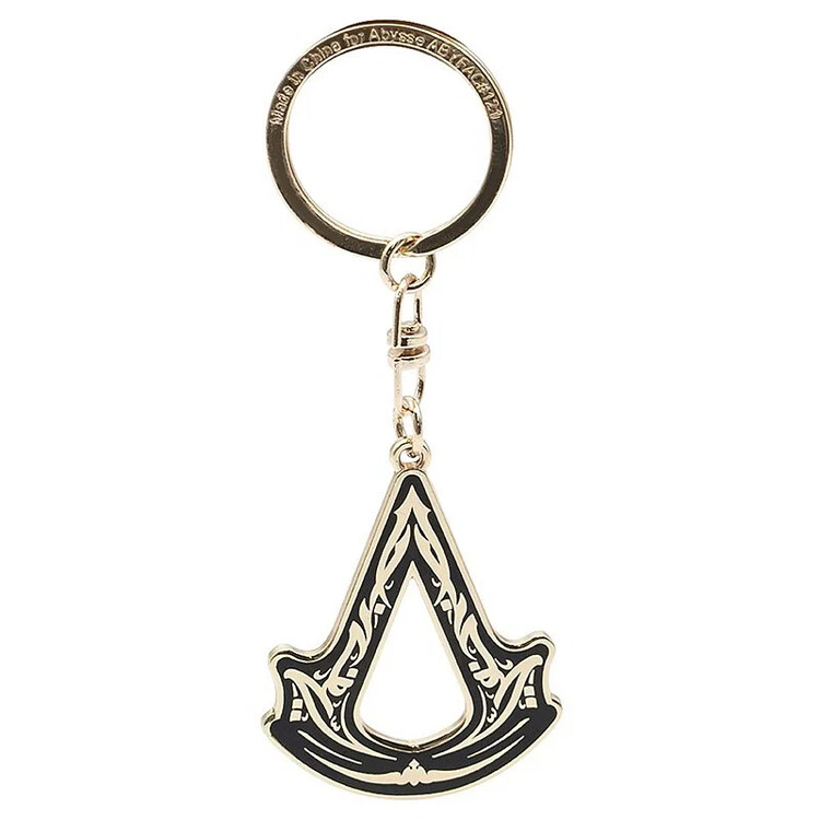 Klíčenka Assassin‘s Creed - Crest Mirage, 4,1 x 5,2 cm