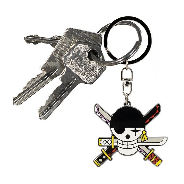 Portachiavi One Piece - Zoro X4
