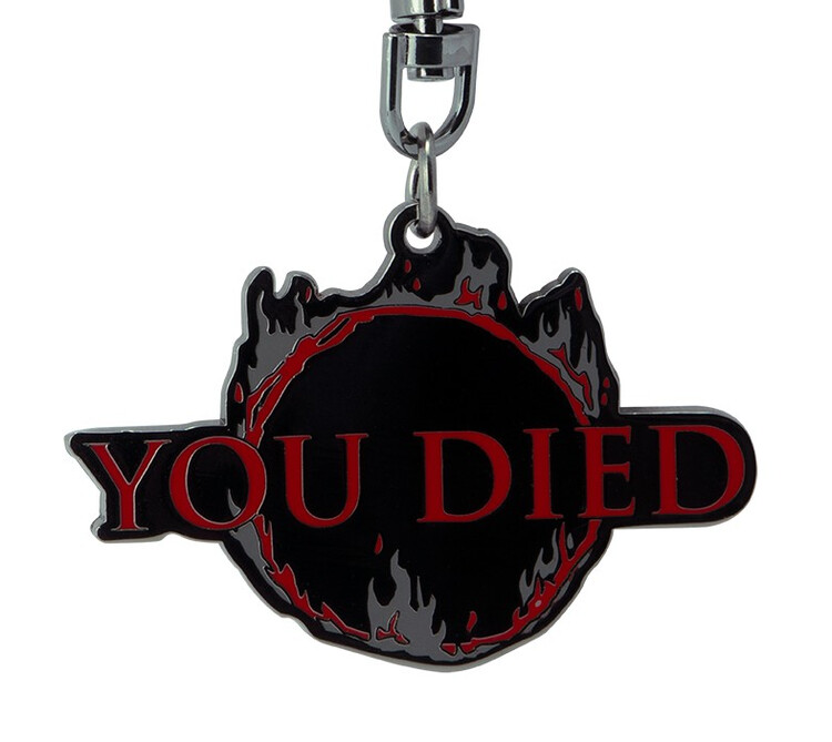 Breloczek Dark Souls - You Died