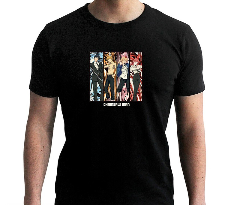 Tricou Chainsaw Man - Group