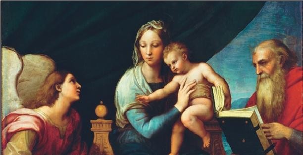 Kunstdruck Madonna, 1514