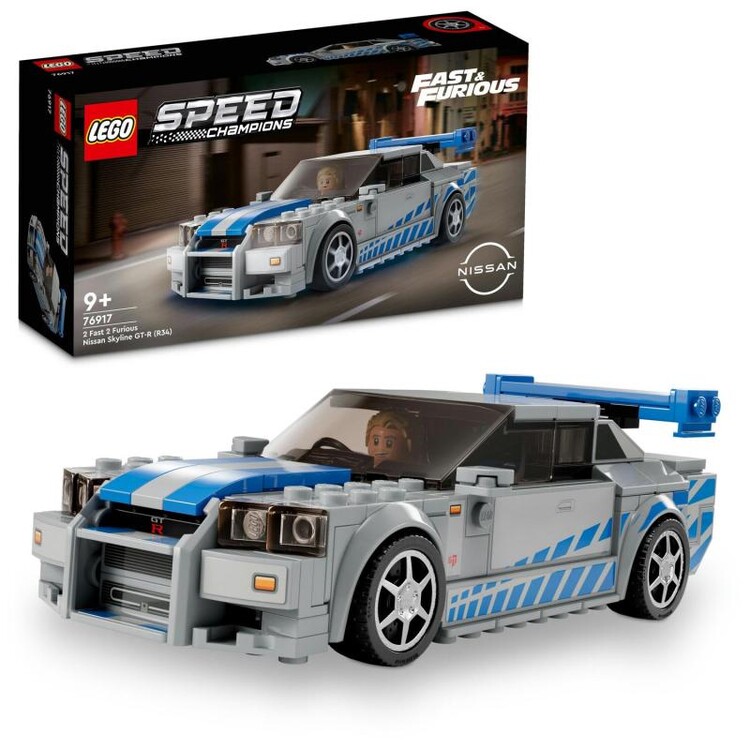 LEGO 2 Fast 2 Furious - Nissan Skyline GT-R 76917
