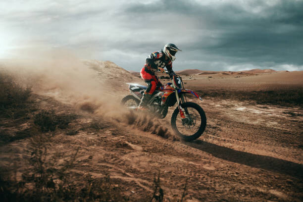 Levně Plakát, Obraz - motocross, Artur Didyk, 40 × 26.7 cm
