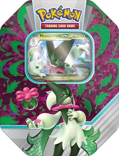 Pokémon TCG -  Paldea Partner Tin