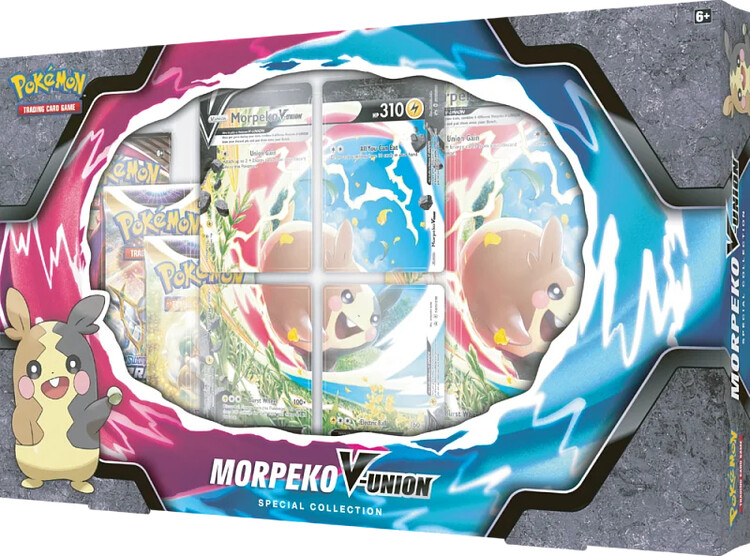 Pokémon TCG -  Morpeko V-Union Box