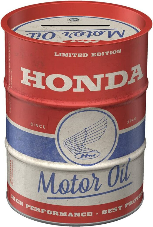 pokladnička Honda Motor Oil