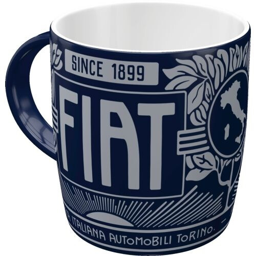 Levně Hrnek Fiat Since 1899, 0,33 l