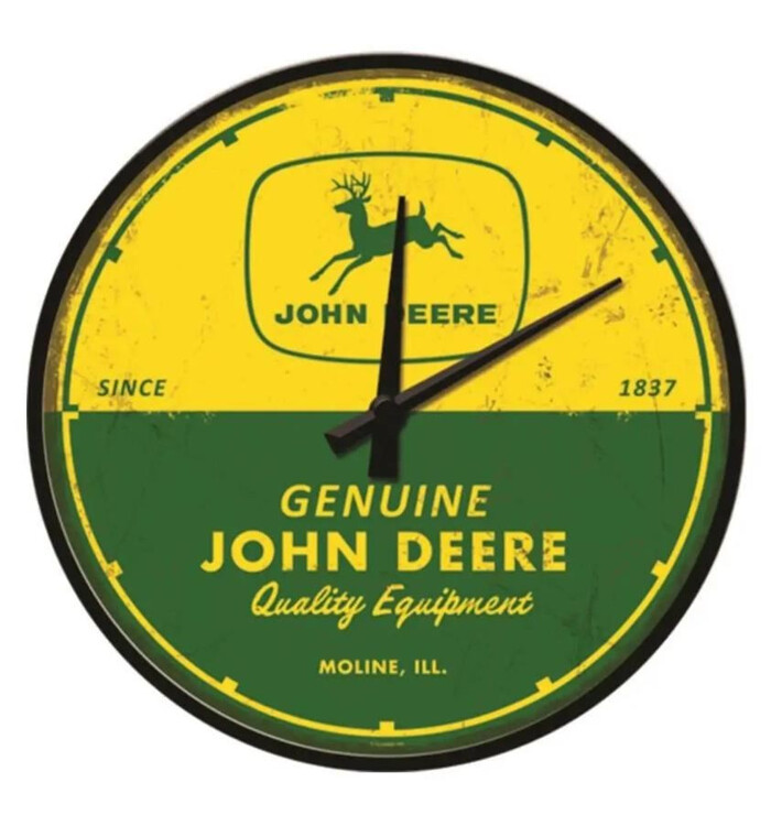Klocka John Deere