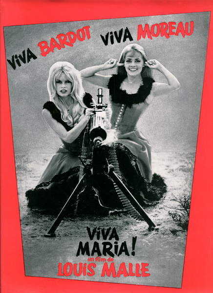 Plakát, Obraz - Poster of “Viva Maria!” , 1965, 30 × 40 cm