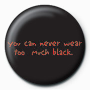 Button D&G (TOO MUCH BLACK)