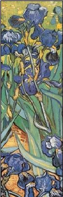Kunsttryk Irises, 1889 (part.)