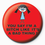 Button D&G - TRENDY WENDY (BITCH)