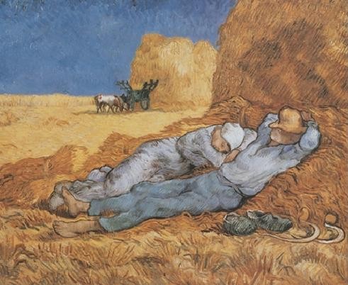 Umělecký tisk Polední odpočinek, 1890