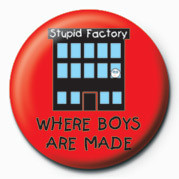 Button D&G (STUPID FACTORY)