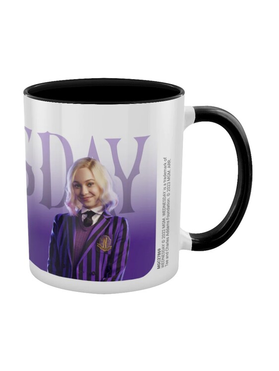 Koffie mok Wednesday - Nevermore Students