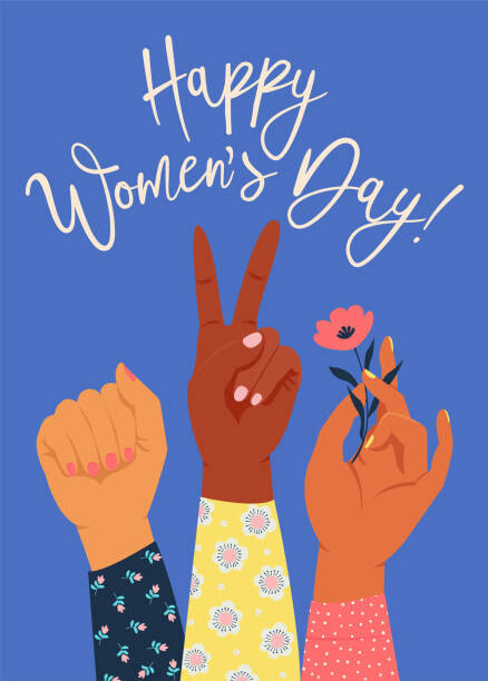 Plakát, Obraz - Women's hand with her fist raised, Angelina Bambina, 30 × 40 cm