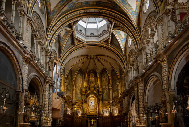 Levně Plakát, Obraz - Sanctuary of the Virgin of Montserrat, Oscar Sánchez Photography, 40 × 26.7 cm