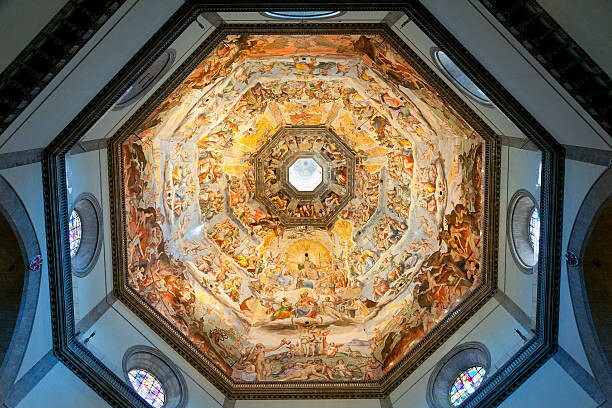 Levně Plakát, Obraz - Florence, Duomo Santa Maria del Fiore, Sylvain Sonnet, 40 × 26.7 cm