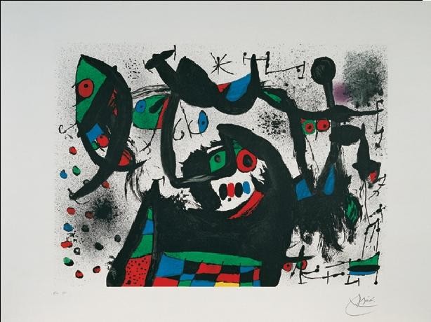 Stampa d'arte Homage to Joan Prats, 1975