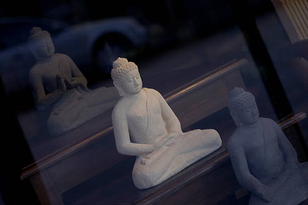 Levně Plakát, Obraz - Buddha, jdwfoto, 40 × 26.7 cm
