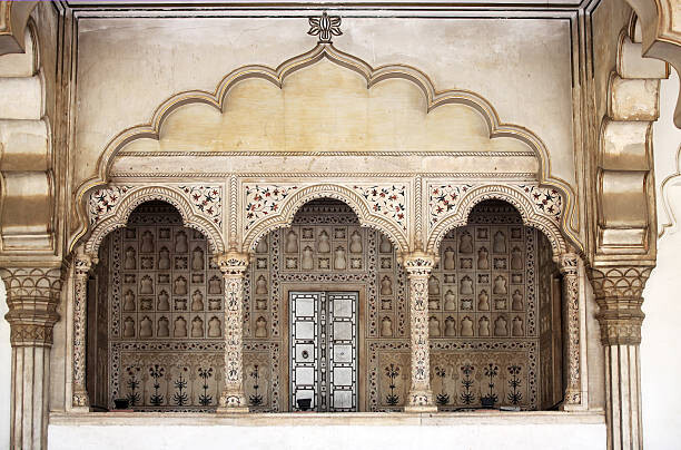 Plakát, Obraz - Amber Fort near Jaipur in Rajasthan state, India., 1001nights, 40 × 26.7 cm