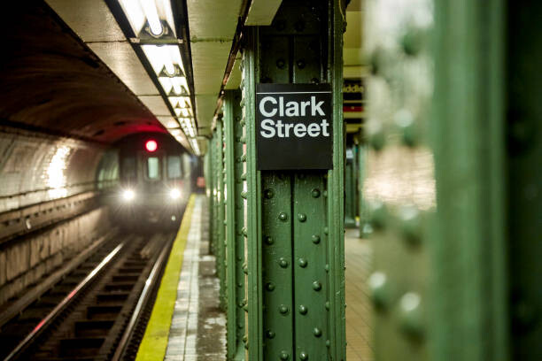 Levně Plakát, Obraz - New York City Subway Station. USA, Matt Mawson, 40 × 26.7 cm