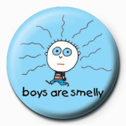 Button D&G (BOYS ARE SMELLY)