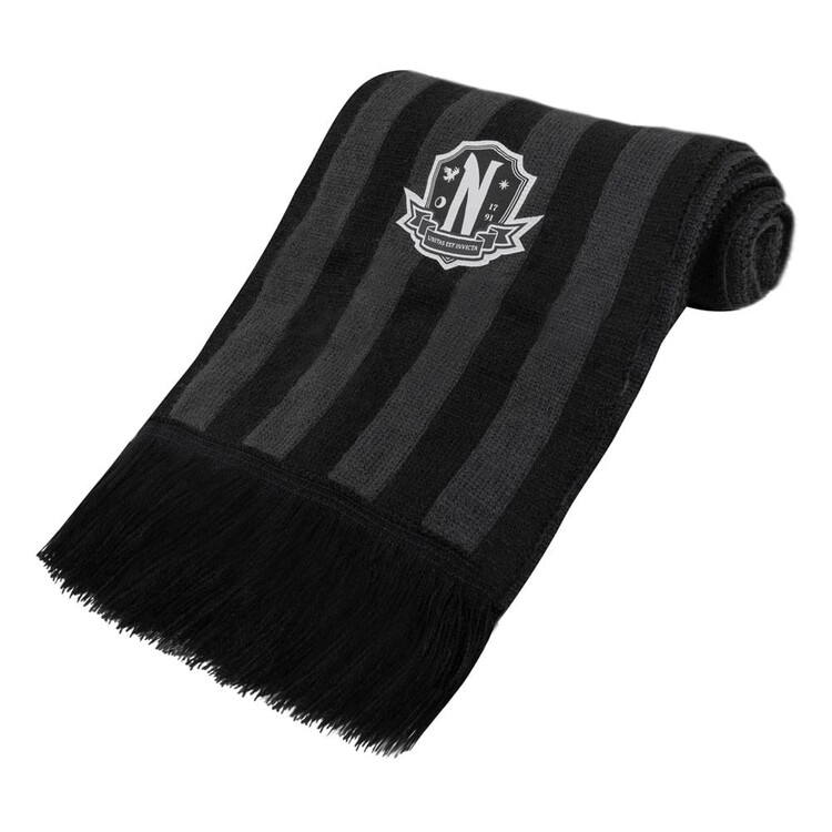 Schal Wednesday - Nevermore Academy Black